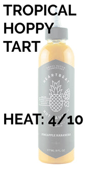Pineapple Habanero Hot Sauce | Heartbeat Hot Sauce S4