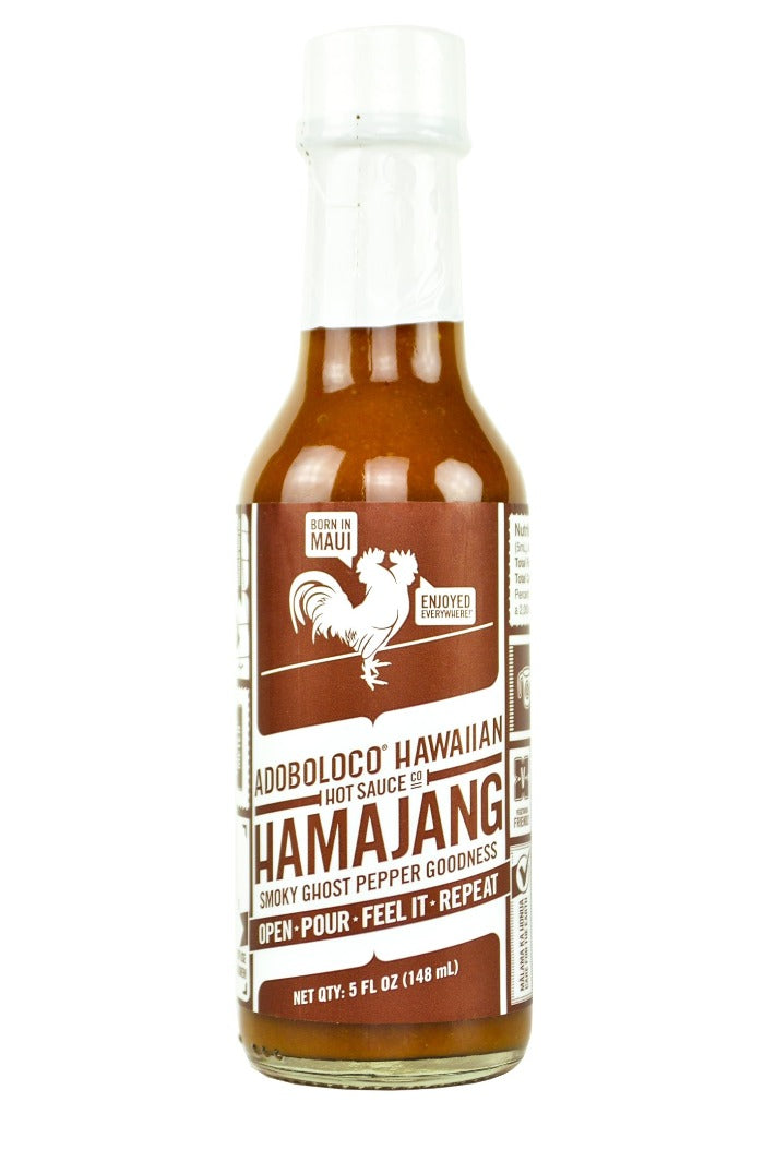 Hamajang Smoked Ghost Pepper Hot Sauce | Adoboloco K5