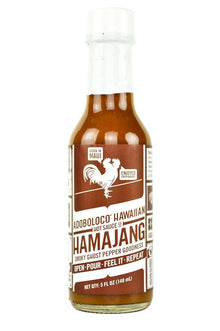 Hamajang Smoked Ghost Pepper Hot Sauce | Adoboloco K5