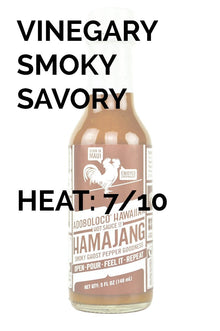 Hamajang Smoked Ghost Pepper Hot Sauce | Adoboloco K5