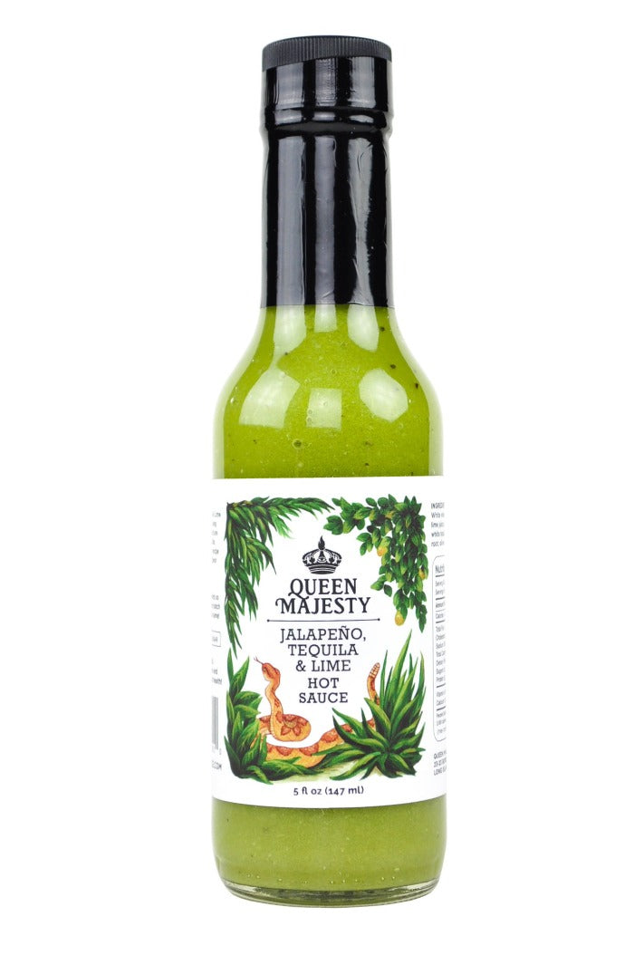 Jalapeno Tequila Lime Hot Sauce | Queen Majesty V7