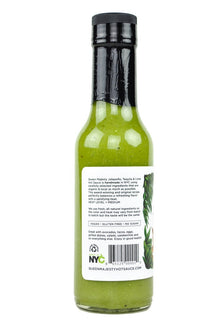 Jalapeno Tequila Lime Hot Sauce | Queen Majesty V7