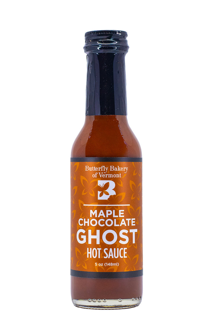 Maple Chocolate Ghost | Butterfly Bakery H4