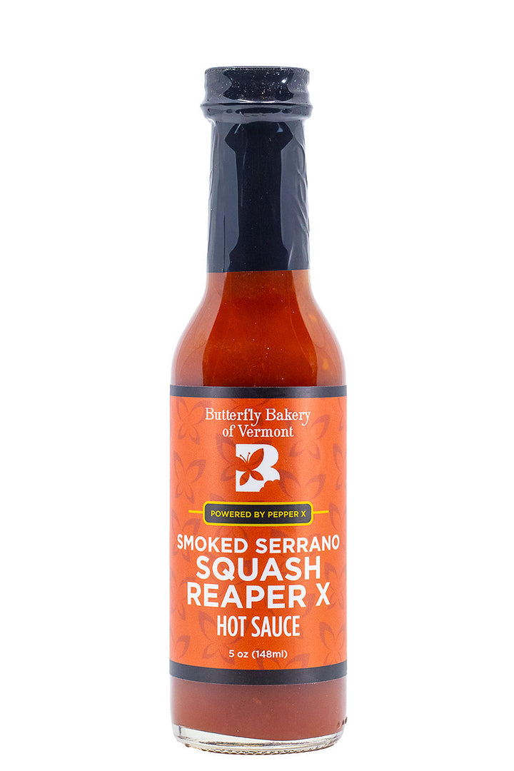 Smoked Serrano Squash Reaper X | Butterfly Bakery B9