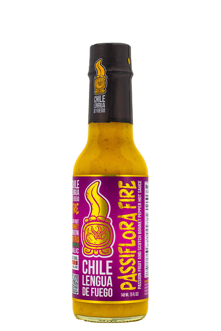 Passiflora Fire | Chile Lengua De Fuego R7