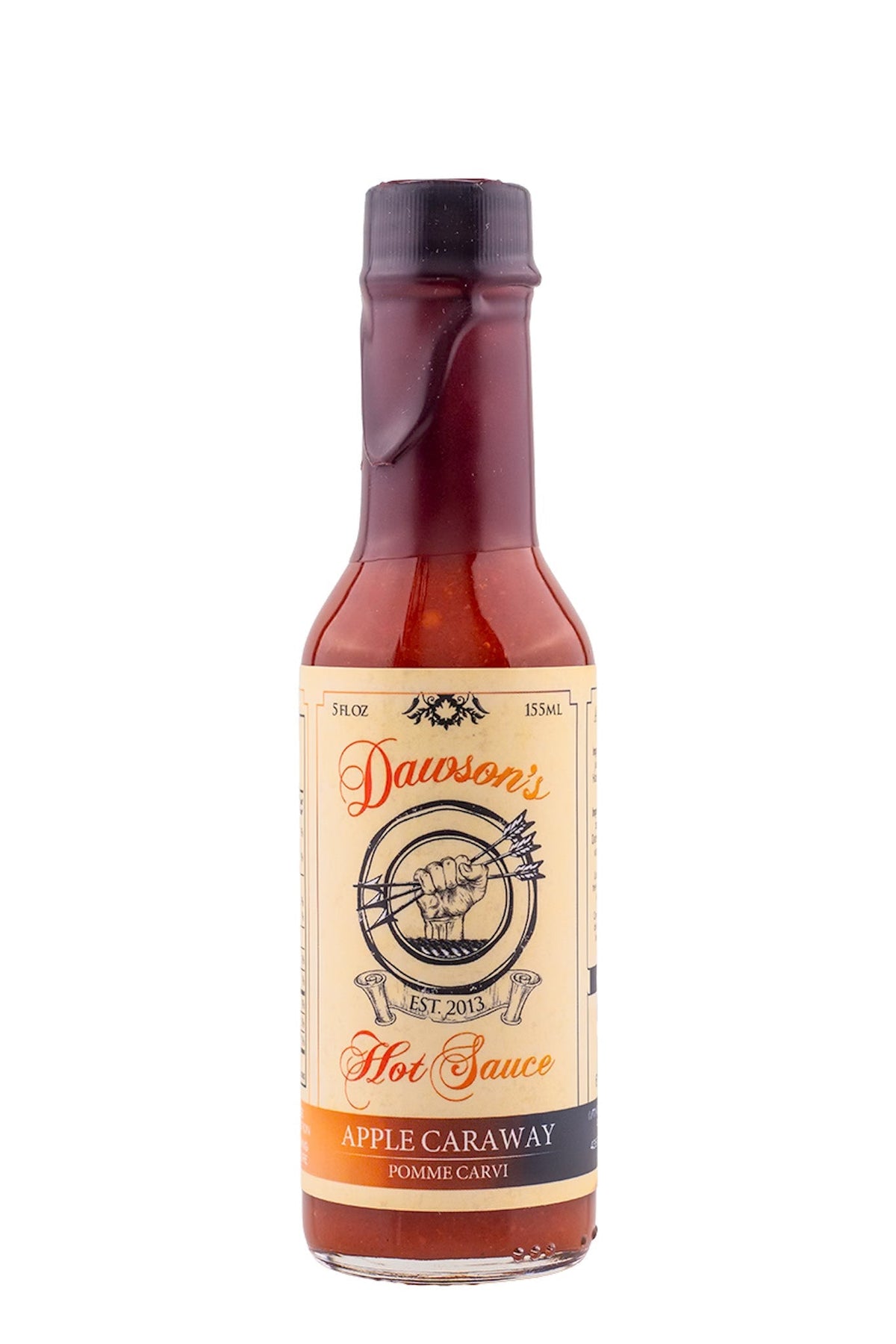 Apple Caraway | Dawson's Hot Sauce N0