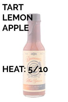 Apple Caraway | Dawson's Hot Sauce N0