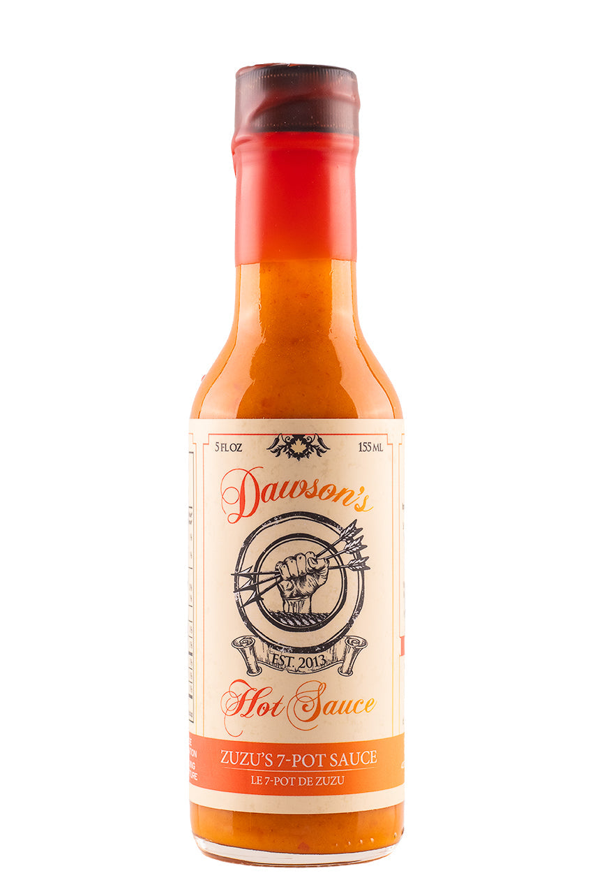 Zuzu's 7-Pot Sauce | Dawson's K7
