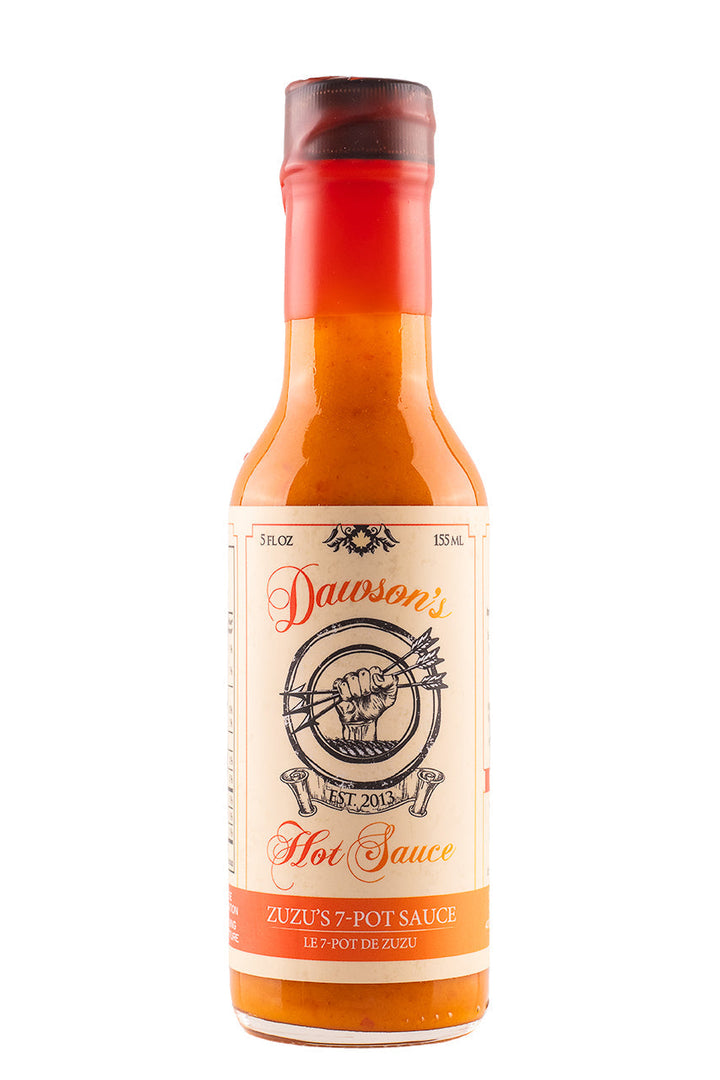 Zuzu's 7-Pot Sauce | Dawson's K7