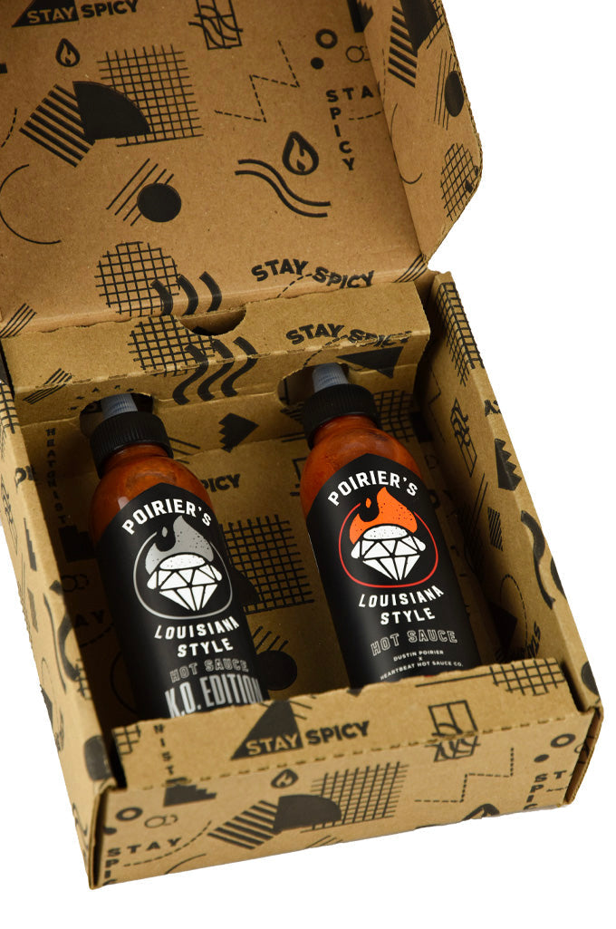 Dustin Poirier Hot Sauce Duo Pack U2