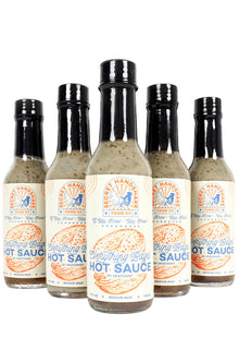 Secret Handshake Food Co Everything Bagel Hot Sauce 2-Pack G9