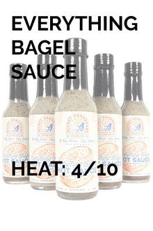 Everything Bagel Hot Sauce | Secret Handshake Food Co B6