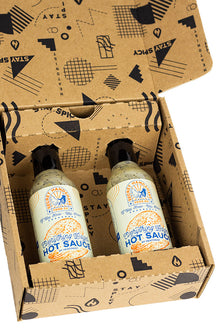 Secret Handshake Food Co Everything Bagel Hot Sauce 2-Pack G9