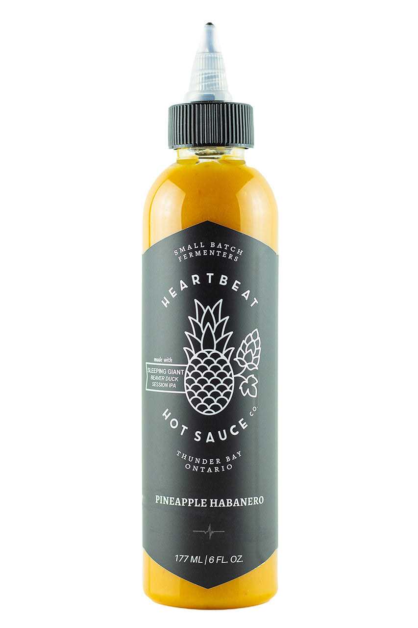 Pineapple Habanero Hot Sauce | Heartbeat Hot Sauce S4