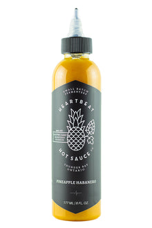 Pineapple Habanero Hot Sauce | Heartbeat Hot Sauce S4