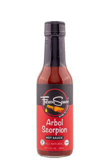Arbol Scorpion | Fresco Sauce C4