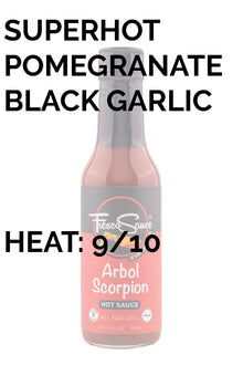 Arbol Scorpion | Fresco Sauce C4