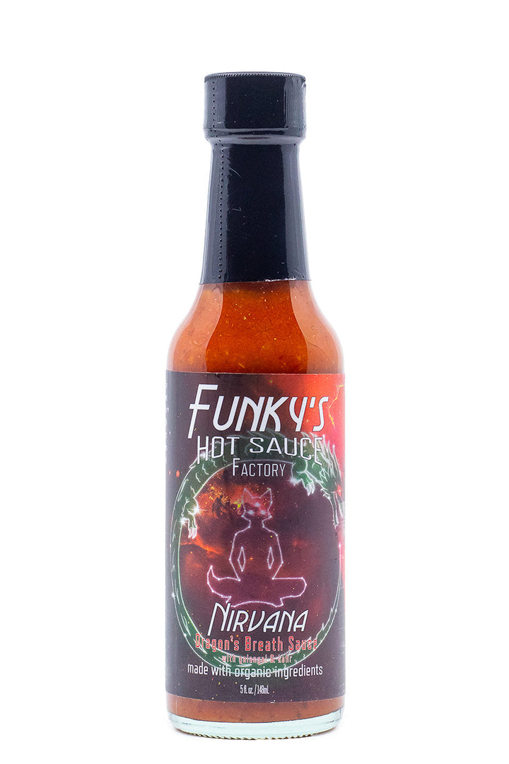 Nirvana | Funky's Hot Sauce Z3