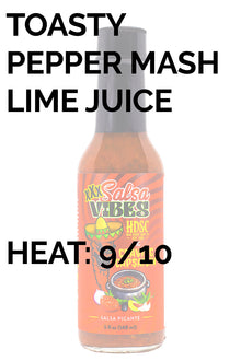 XXX Salsa Vibes | High Desert Sauce Co. D0