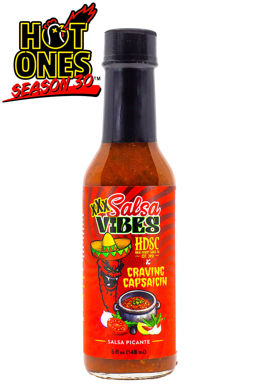XXX Salsa Vibes | High Desert Sauce Co. D0