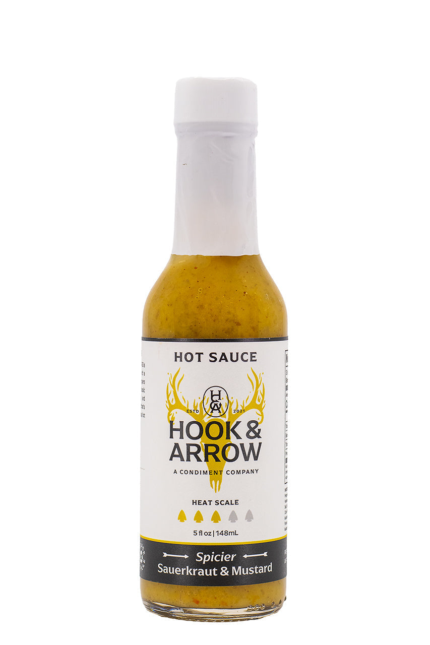 Spicier Sauerkraut & Mustard | Hook & Arrow E4