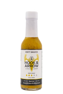 Spicier Sauerkraut & Mustard | Hook & Arrow E4