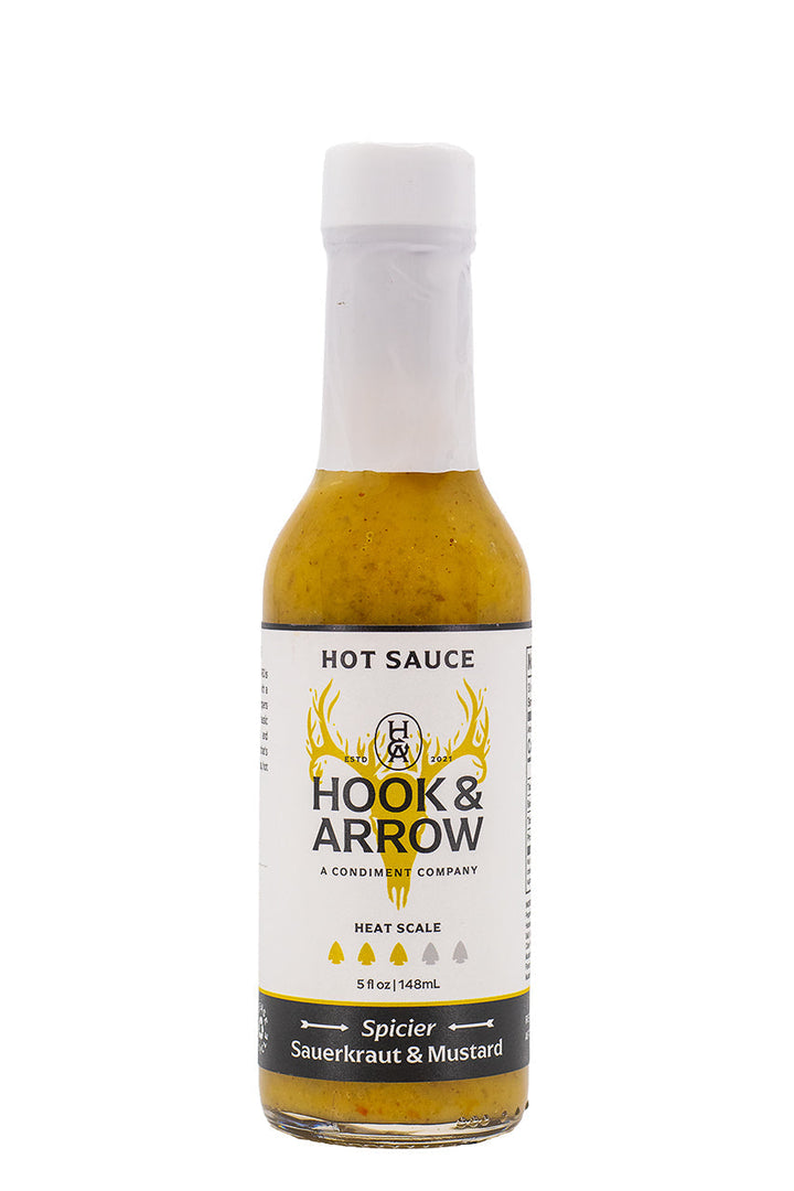 Spicier Sauerkraut & Mustard | Hook & Arrow E4