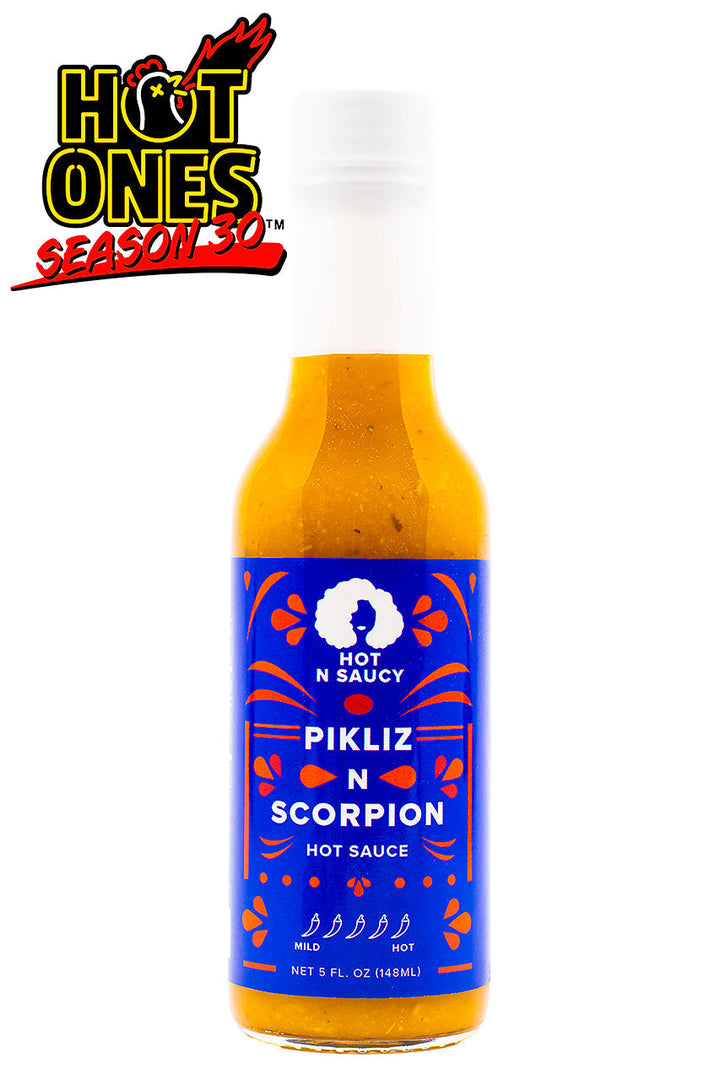 Pikliz N Scorpion  | Hot N Saucy Z6
