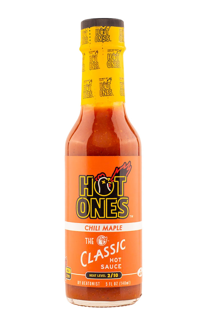 The Classic Chili Maple | Hot Ones Hot Sauce Z5