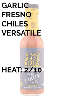 The Classic Garlic Fresno | Hot Ones Hot Sauce B8
