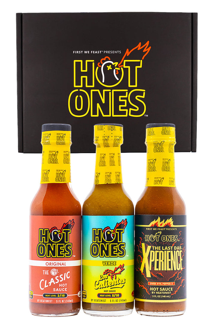 Fan Favorite Trio | Hot Ones D1