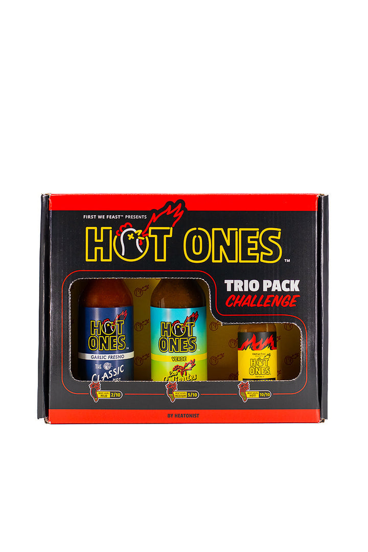 Garlic Fresno & Los Calientes Mini Dab Challenge | Hot Ones A8