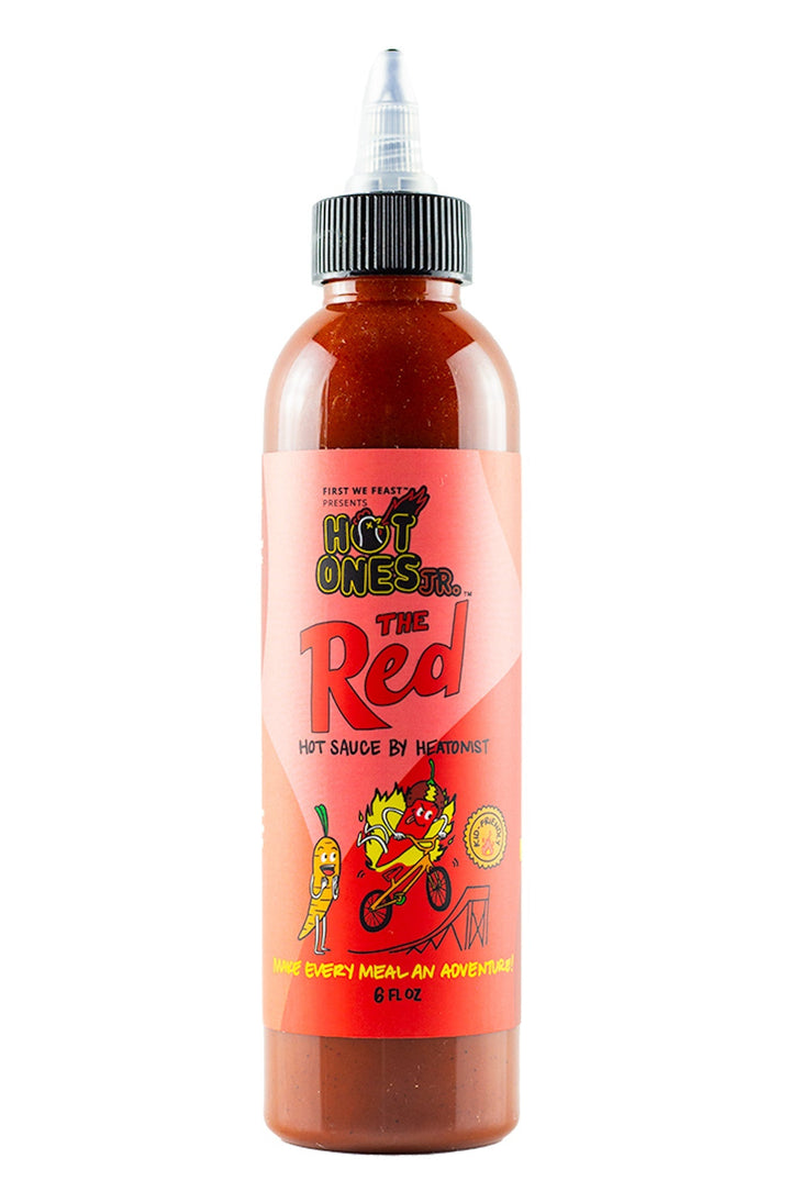 Hot Ones Jr. The Red | Hot Ones Hot Sauce L2