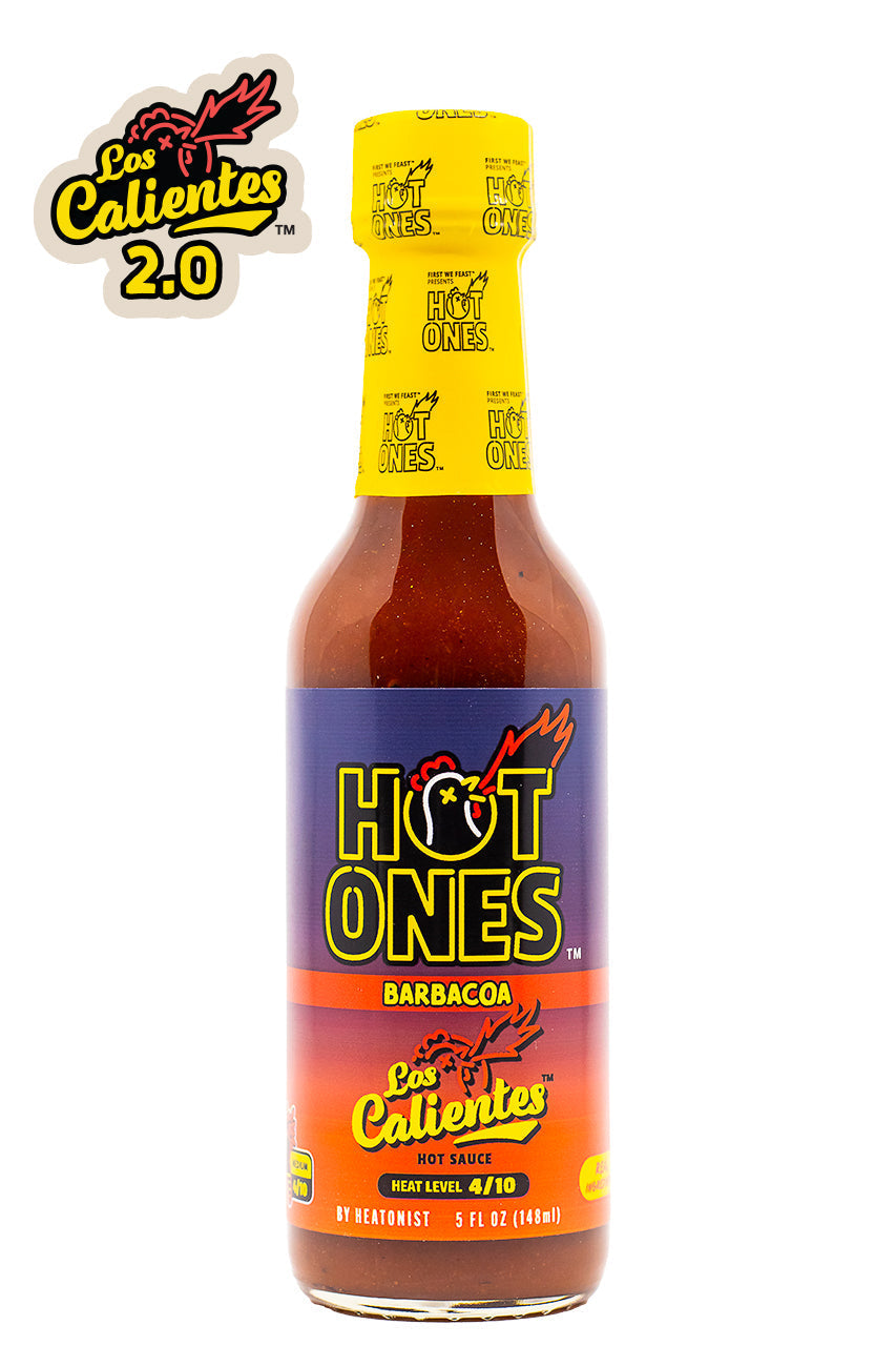 Los Calientes Barbacoa | Hot Ones Hot Sauce L4