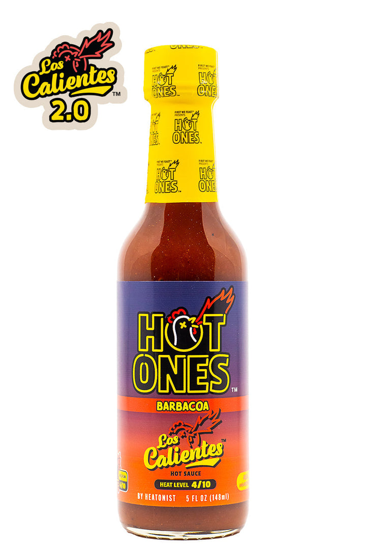Los Calientes Barbacoa | Hot Ones Hot Sauce L4