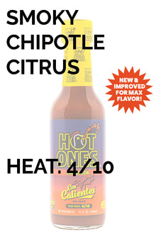 Los Calientes Barbacoa | Hot Ones Hot Sauce L4