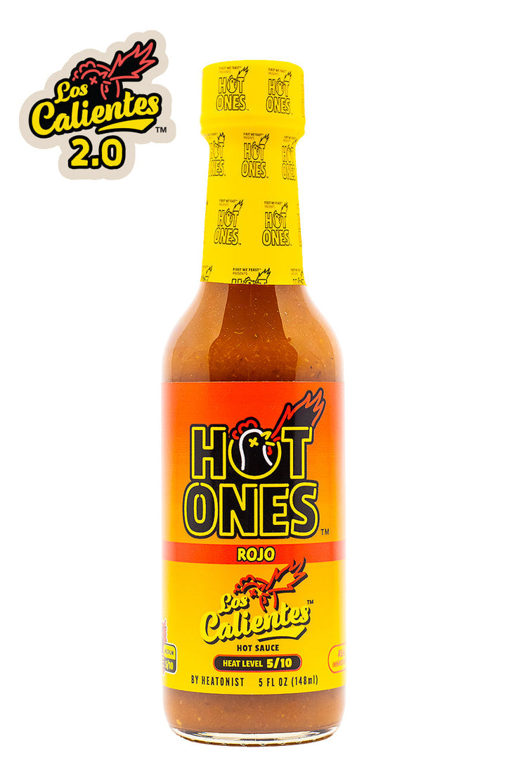 Los Calientes Rojo | Hot Ones Hot Sauce T5