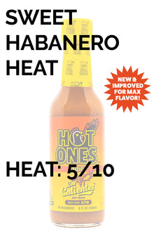 Los Calientes Rojo | Hot Ones Hot Sauce T5