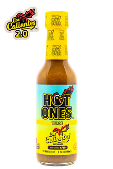 Los Calientes Verde | Hot Ones Hot Sauce B2
