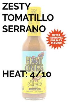Los Calientes Verde | Hot Ones Hot Sauce B2