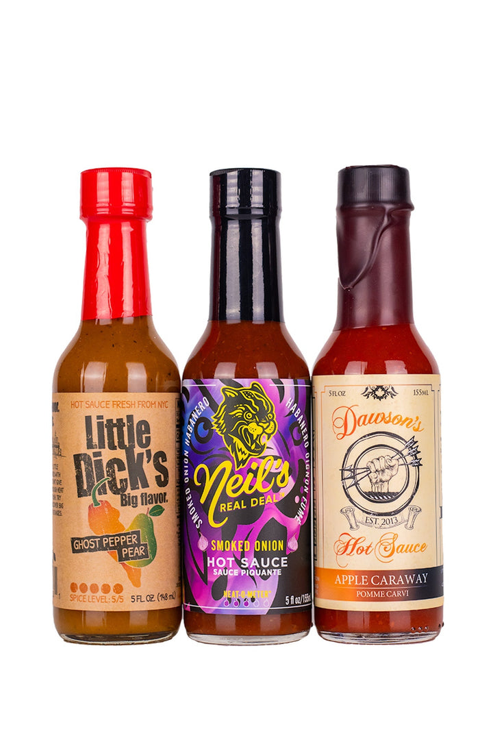 Hot Ones Hot Sauce Warmup Pack - Season 25 J4