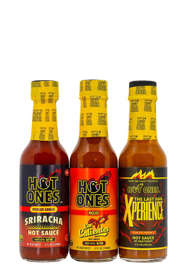 Hot Ones Hot Sauce Trio - Season 26 U1
