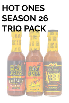 Hot Ones Hot Sauce Trio - Season 26 U1