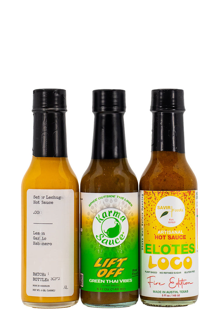 Hot Ones Hot Sauce Warmup Pack - Season 26 O9