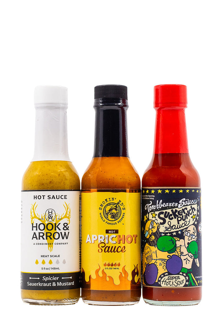 Hot Ones Hot Sauce Heat Pack - Season 27 Y9