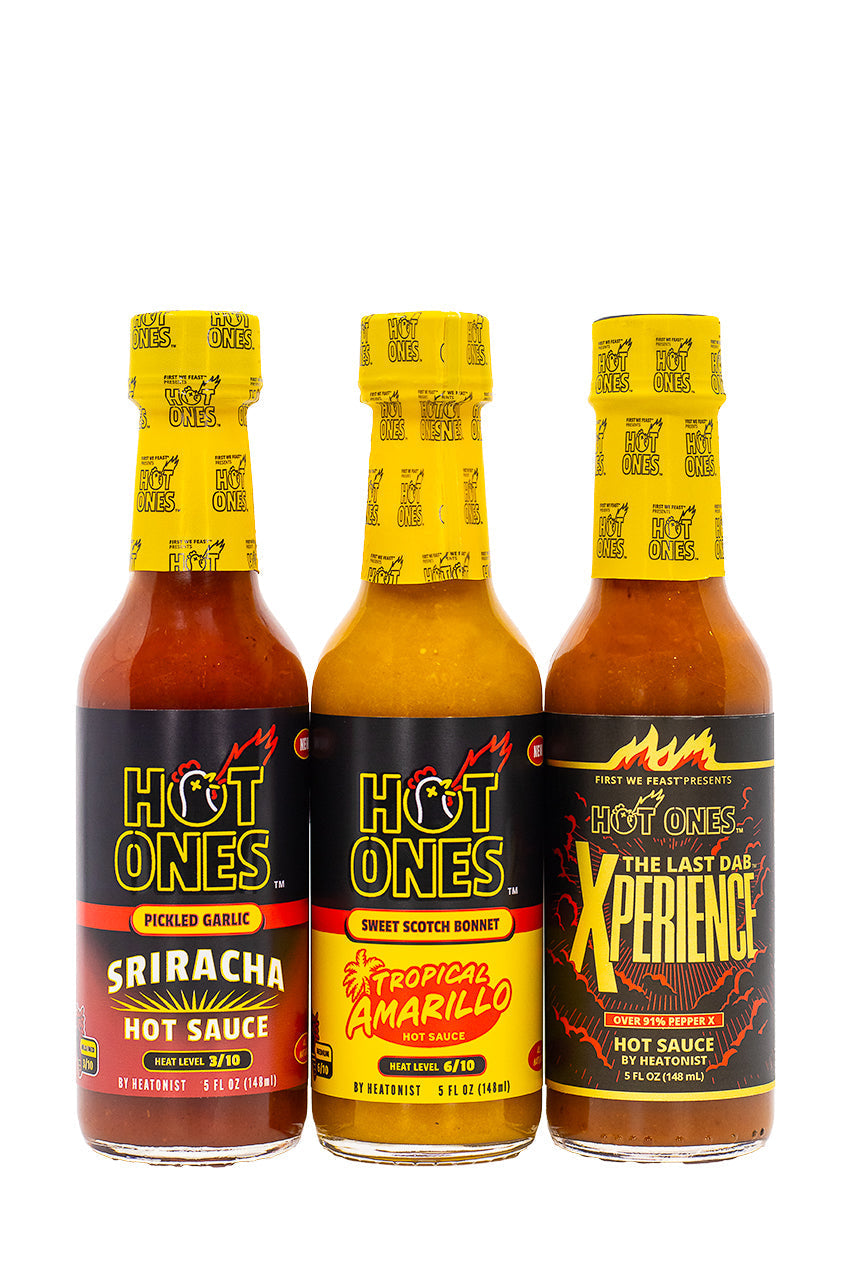 Hot Ones Hot Sauce Trio Pack - Season 27 N4