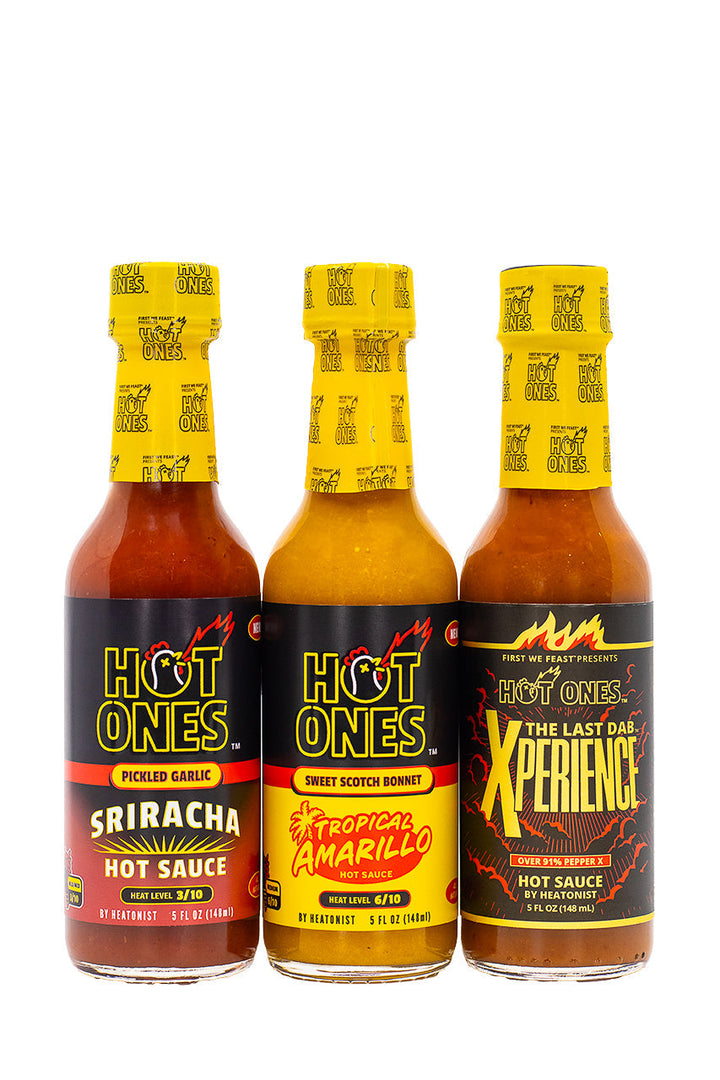 Hot Ones Hot Sauce Trio Pack - Season 27 N4