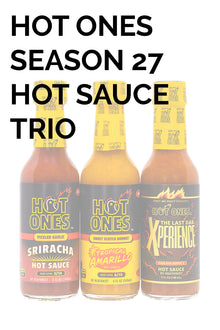 Hot Ones Hot Sauce Trio Pack - Season 27 N4