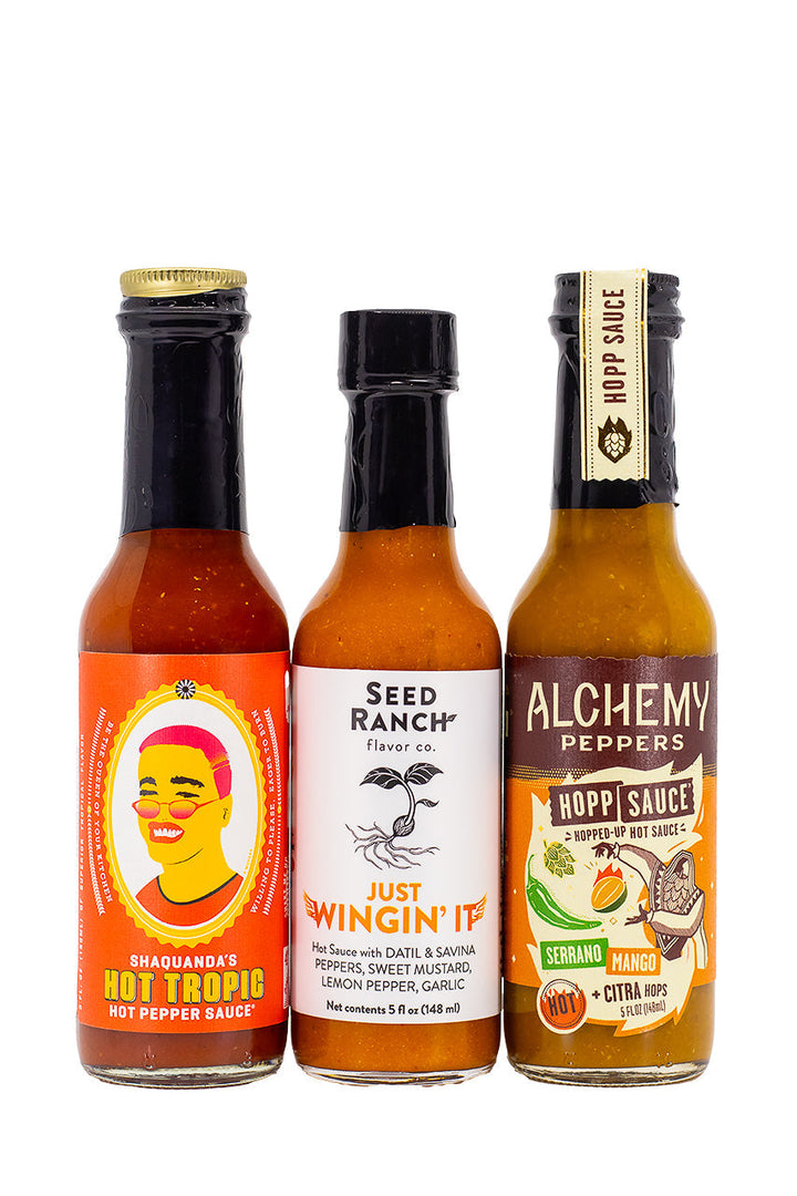 Hot Ones Hot Sauce Warm Up Pack - Season 27 D5