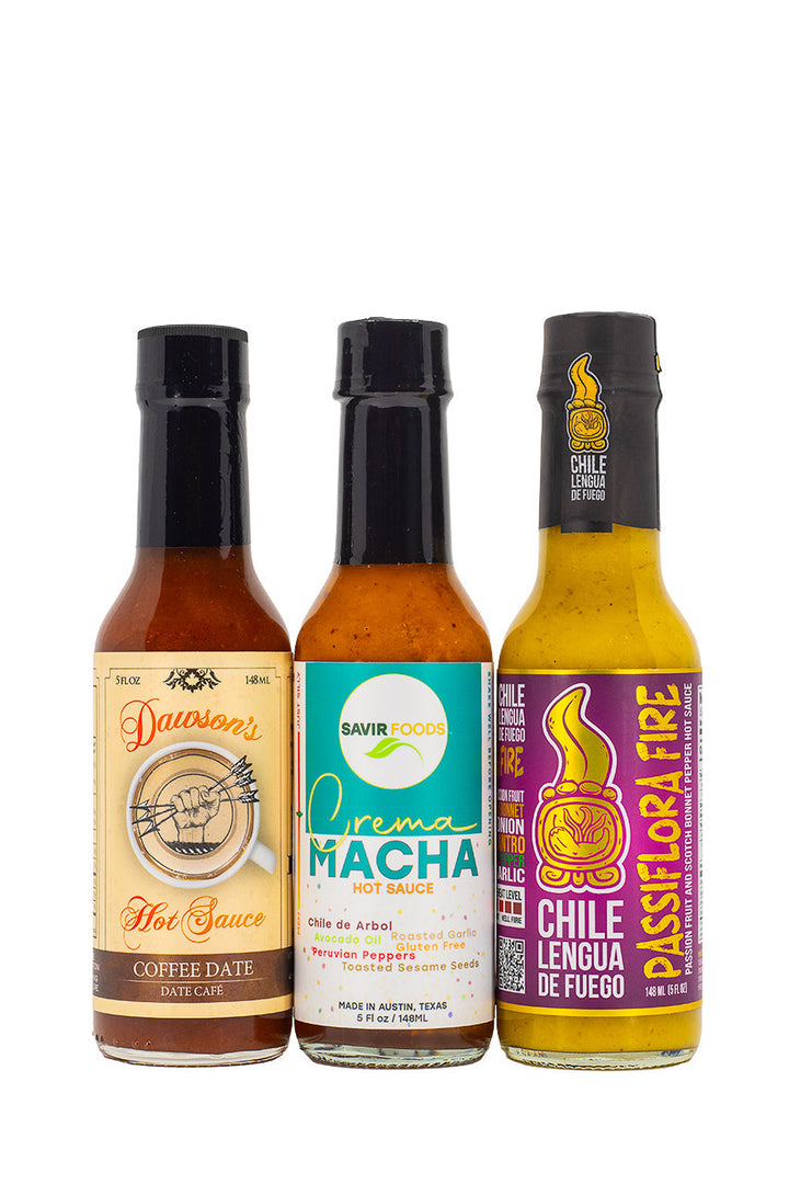 Hot Ones Hot Sauce Warm Up Pack - Season 28 T1